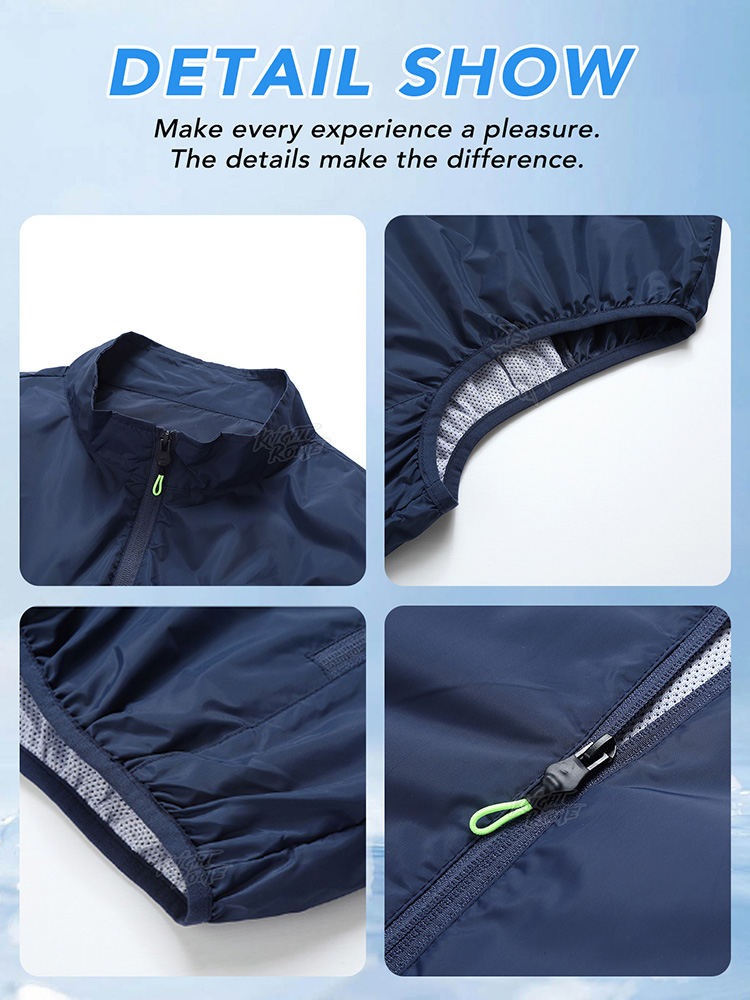 Gilet Ventilato Indossabile co - Cycling Commute Clothes recensione e prezzo