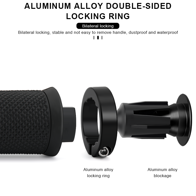 1 Paio di Manopole per Bicicle - Commuter Bike Lock recensione e prezzo