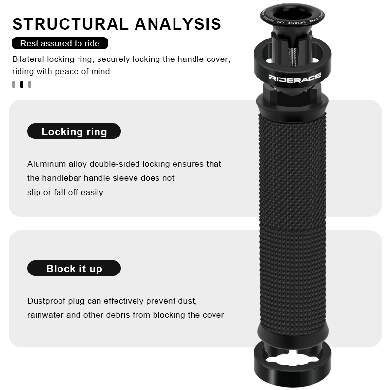1 Paio di Manopole per Bicicle - Commuter Bike Lock recensione e prezzo