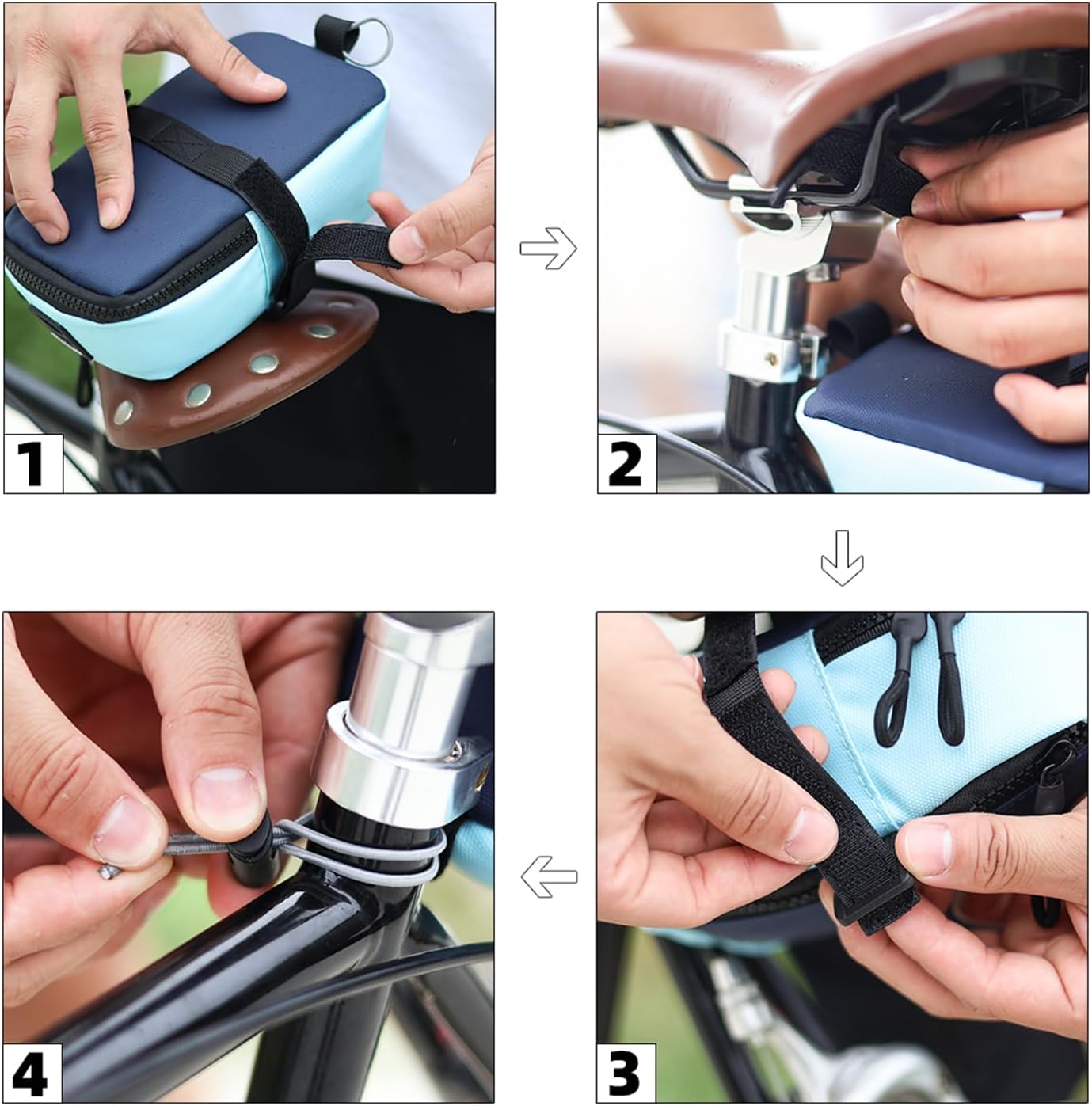 Borsa da sella espandibile di  - Saddle Bag Under Seat recensione e prezzo
