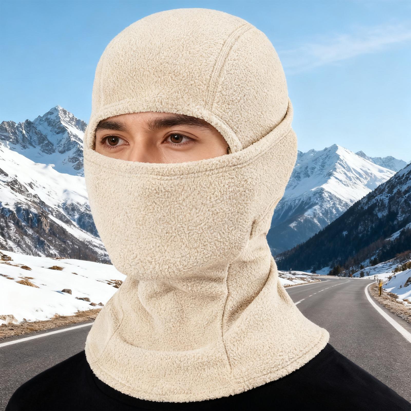 Maschera invernale per il viso - Winter Cycling Commute recensione e prezzo