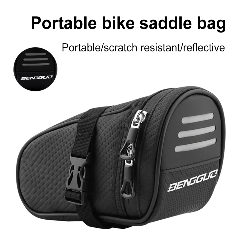 Borsa da sella per bici da 1 l - Saddle Bag Under Seat recensione e prezzo