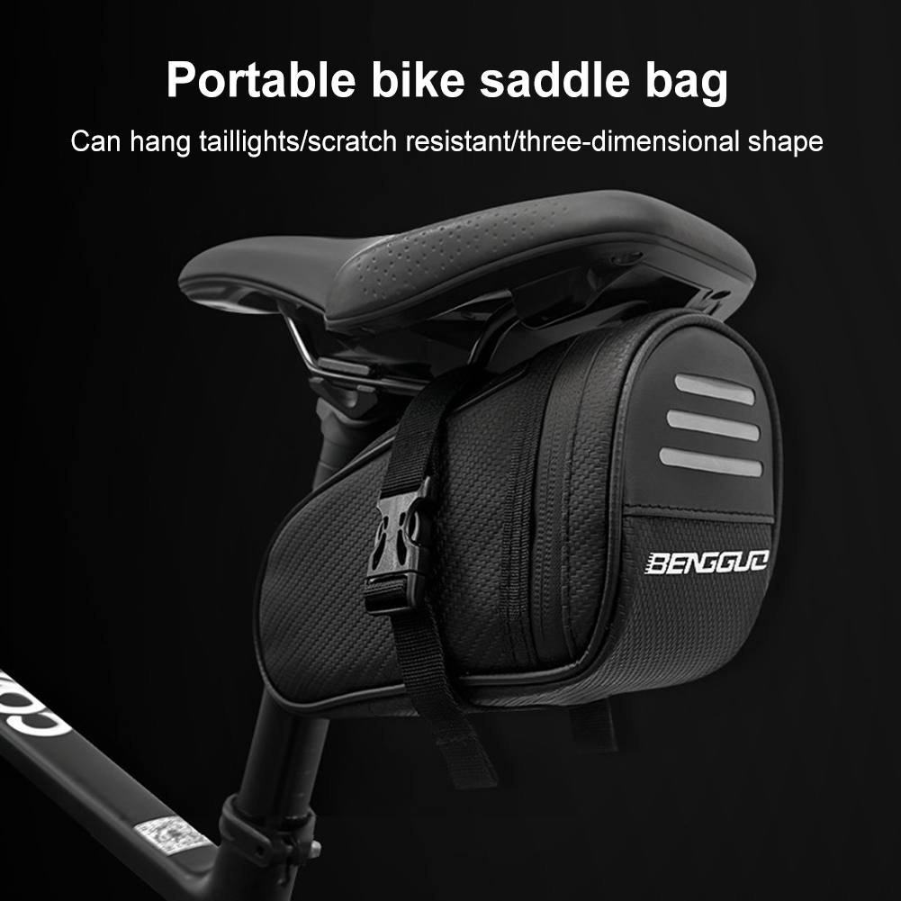 Borsa da sella per bici da 1 l - Saddle Bag Under Seat recensione e prezzo