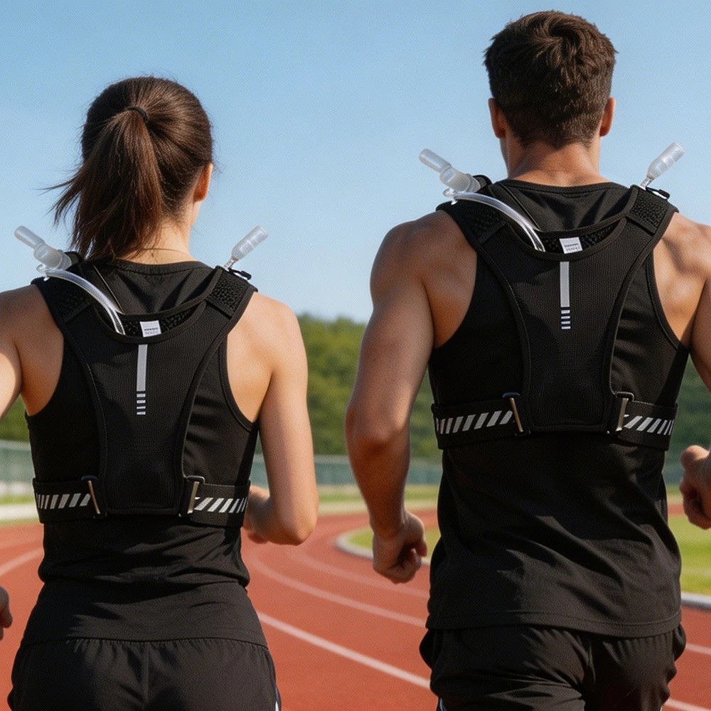 Nuovo Gilet Sportivo Rifletten - Reflective Vest Cycling recensione e prezzo