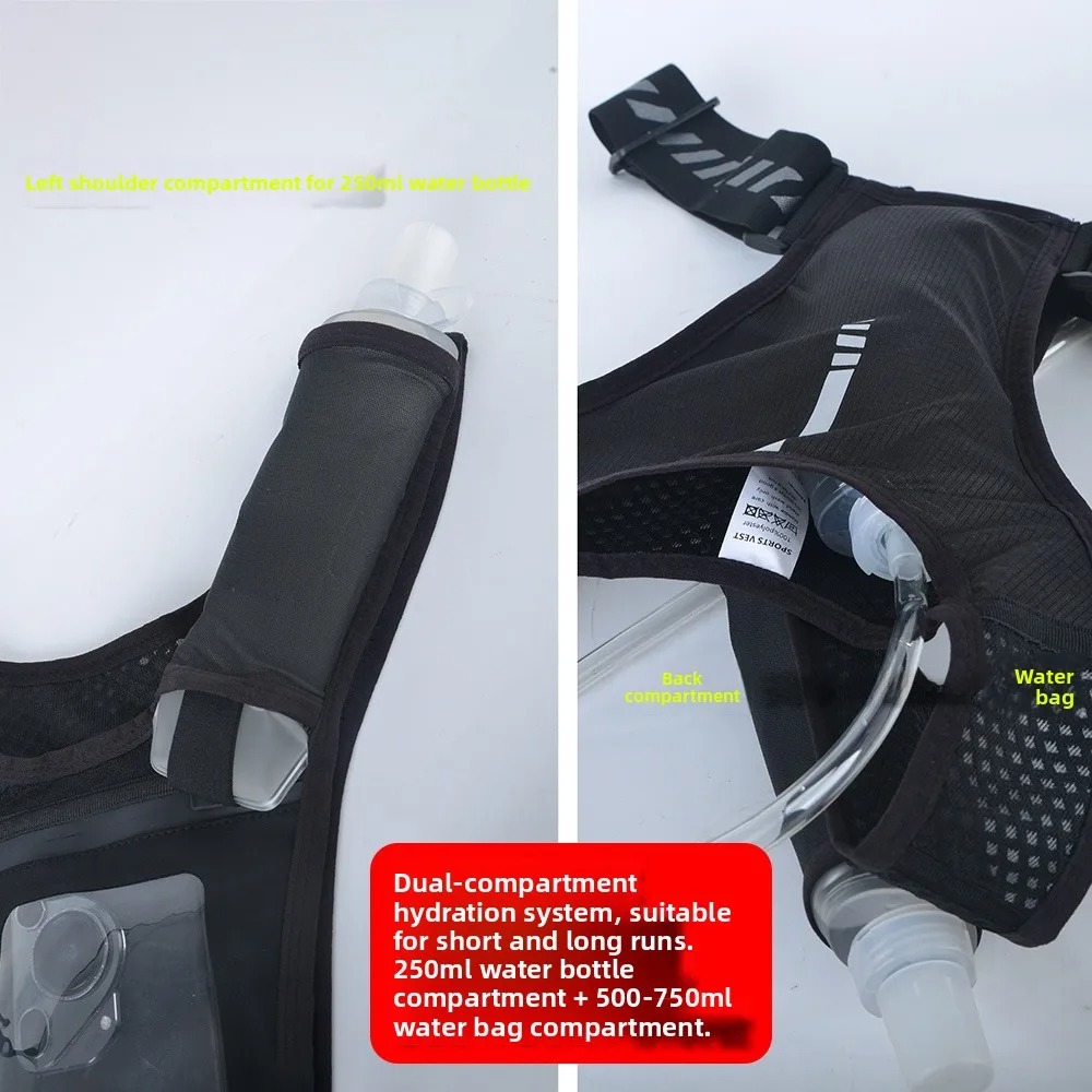 Nuovo Gilet Sportivo Rifletten - Reflective Vest Cycling recensione e prezzo