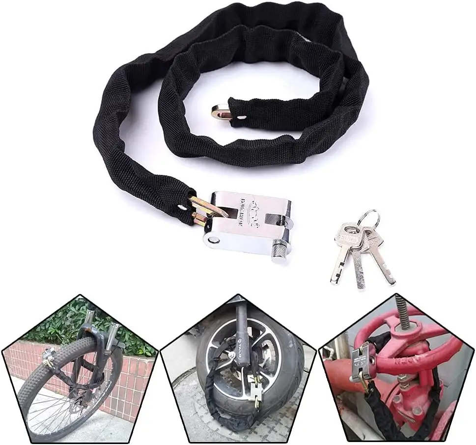 Lucchetto per Moto e Biciclett - Commuter Bike Lock recensione e prezzo