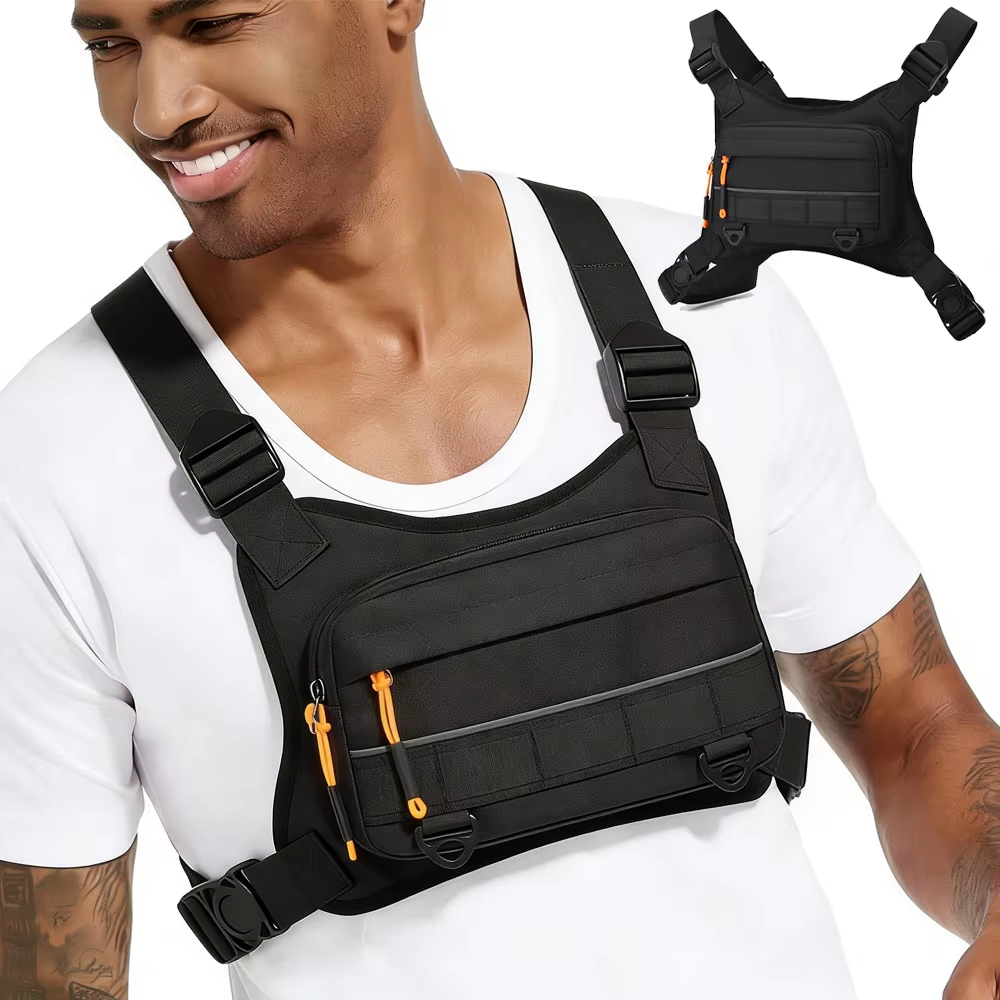 Gilet Tattico da Ciclismo con  - Reflective Vest Cycling recensione e prezzo