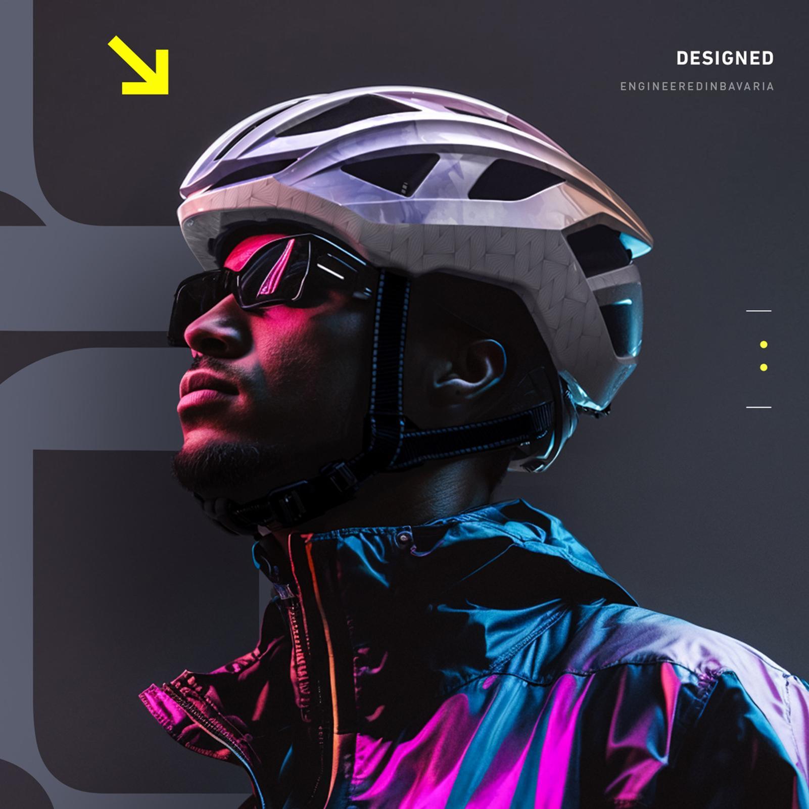 Caschi da bici per adulti Casc - Cycling Commute Gear recensione e prezzo
