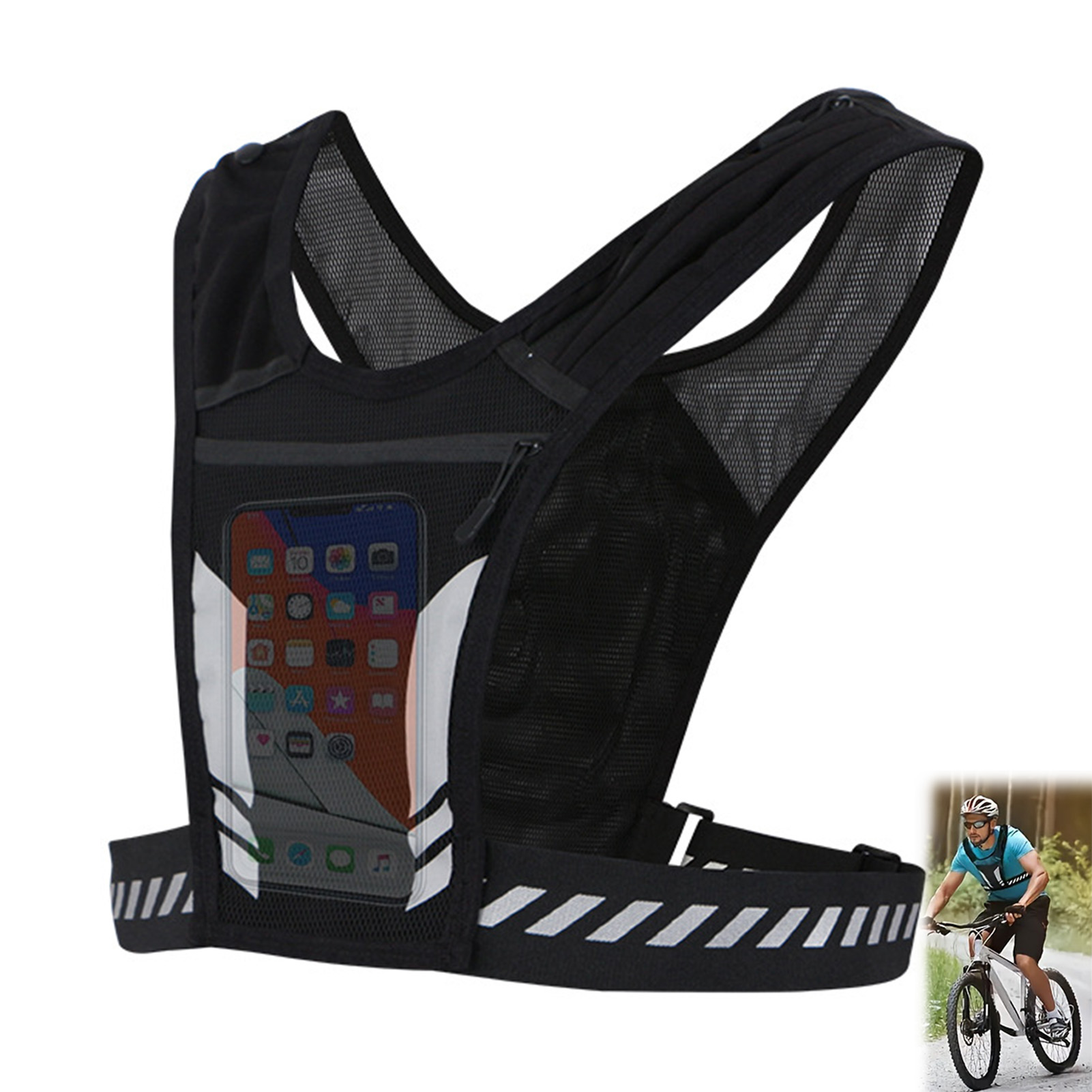 Borsa Sportiva per Telefono, Z - Reflective Vest Cycling recensione e prezzo